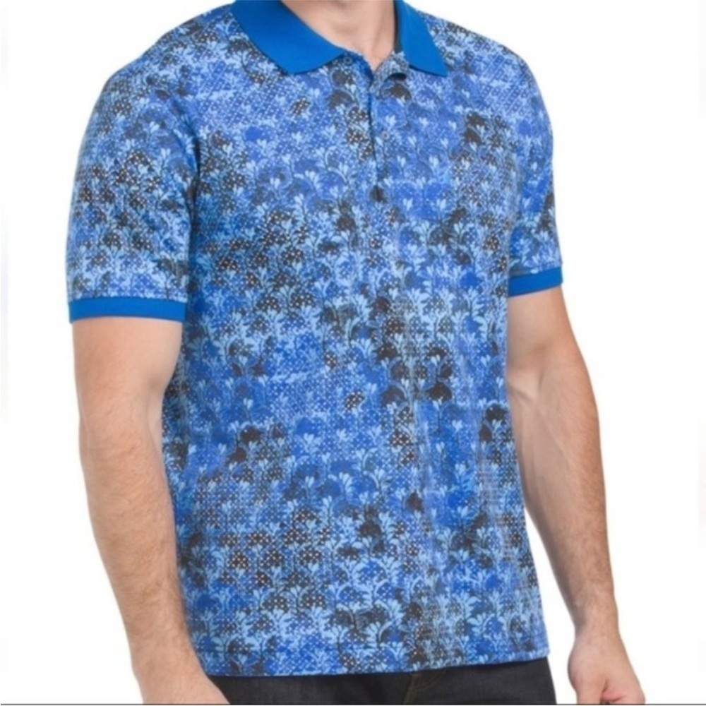 Robert Graham Warden Classic Fit Polo Size Small